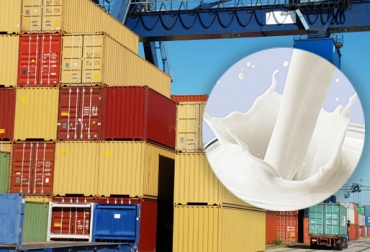 Las cifras de importaciones de 2017 se ubican en el segundo lugar de los últimos 10 años. Foto: americatv.com.pe - Grupo Videla Importaciones leche en polvo octubre 2017 Colombia, importaciones leche en polvo 2017 Colombia, importaciones leche en polvo Colombia, importaciones lácteos Colombia 2017, importaciones leche colombia noticias, cifras importaciones leche colombia, importaciones leche colombia industria, minagricultura importaciones leche colombia, importaciones leche colombia fedegán, CONtexto ganadero, ganaderos colombia, noticias ganaderas colombia