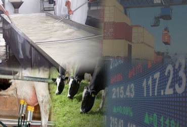 Con un fenómeno de La Niña moderado en el primer trimestre de este año es evidente que se producirá un mayor volumen de leche. Foto: elmeridiano.co / río noticias20Minutos / 2000agro.com.mx dw.com / Perulactea. leche, Colombia, perspectivas del sector lácteo para 2018, alfonso santana, importaciones de leche, crecimiento de la producción de leche en 2017, precio competitivo de exportación, El cambio de fórmula y el Acuerdo con las Farc, precio pagado al productor, fedegan, CONtexto ganadero, ganadería colombia, noticias ganaderas colombia