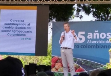 Centro de Investigación Motilonia también celebra los 25 años de Corpoica Foto Corpoica Colombia, Corpoica, CI Motilonia, Juan Lucas RestreoI, Universidad del Agua, departamento del Cesar, CONtexto ganadero, ganadería Colombia, Noticias ganaderas Colombia