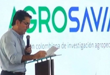 "La nueva Corporación Colombiana de Investigación Agropecuaria, Agrosavia. Nos vamos a conectar con una cantidad de audiencias que antes tenían dificultades para entender de qué se trataba lo que hacemos. Foto: MADR. Corpoica, Agrosavia, Corpoica ahora es Agrosavia, CONtexto ganadero, ganadería Colombia, Noticias ganaderas Colombia