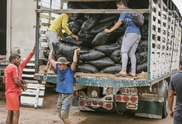 "Con esta adición de recursos llegaremos a 22.500 pequeños ganaderos con la entrega de una tonelada para cada uno de ellos, de suplemento alimenticio representado en ensilaje a base de maíz, caña panelera y concentrado" afirmó el ministro Andrés Valencia. Foto: MADR. Colombia, Ministerio de Agricultura y Desarrollo Rural, fenómeno de El Niño, alimentación bovina, recursos para alimentación bovina, Contexto ganadero, noticias ganadera, vacas