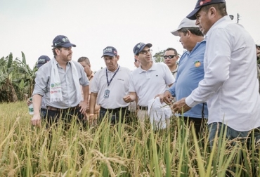 “Los recursos destinados no tienen precedentes” y hacen parte de la estrategia de MinAgricultura denominada ‘360 Grados’, con la cual los productores podrán mitigar los riesgos, señaló Andrés Valencia Pinzón. Foto: MADR (ilustración) Colombia, Ministerio de Agricultura y Desarrollo Rural, Seguros agropecuarios, estrategia 360 Grados, gobierno incentivará la cultura del aseguramiento y la protección frente eventos de variabilidad climática, Contexto ganadero, noticias ganaderas, vacas, agricultura,