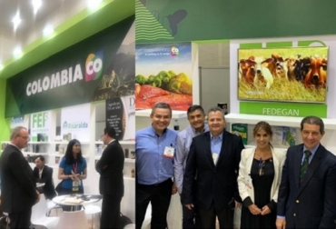 Bajo el lema ‘The World of Food. The World of Good’ (El Mundo de la Comida. El Mundo del Bien’) se realiza la 24ª edición de la feria Gulfood, en el World Trade Center de Dubái hasta el 21 de febrero. Foto: Fedegán Dubai, feria de Gulfood 2019, Gulfood 2019 una puerta al mercado árabe, Fedegán, Procolombia, Contexto ganadero, noticias ganaderas, carne bovina