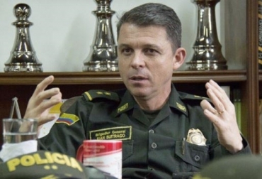 “La Polfa ha realizado procedimientos a 17.350 bovinos en lo corrido de 2019 para garantizar su legalidad”, dijo el Brigadier General, Juan Carlos Buitrago Arias. Foto: Diario La Opinión Polfa impulsa venta legal de carne en Norte de Santander, aumento de sacrificio, contrabando de bovinos, estrategias Polfa-CIIIP, aprehensiones de carne, procedimientos de revisión, CONtexto ganadero, noticias de ganadería colombiana.