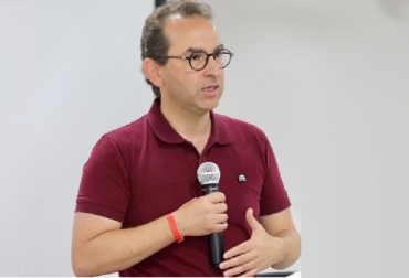 El ministro Andrés Valencia Pinzón, anunció cuatro medidas de choque, entre las cuales se destacan algunas de tipo financiero y otras como incentivo al almacenamiento. Foto: MADR. Colombia, cierre de la vía Villavicencio-Bogotá, incentivos financiero, incentivos al almacenamiento de arroz, líneas especiales de crédito, Ministerio de Agricultura, Andrés Valencia, CONtexto ganadero, noticias ganaderas de colombia, bovinos, arroz