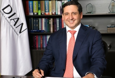 El ganadero o empresa ganadera inscrito en el Régimen Simple puede descontar del impuesto Simple los aportes de pensiones a su cargo en calidad de empleador, señala José Andrés Romero, Director de la DIAN. Foto: Archivo DIAN Colombia, tributación, DIAN, Régimen Simple de Tributación (RST), ley 1943 de 2018, Ley de Financiamiento, José Andrés Romero Tarazona, facturación en el sector ganadero, informalidad, renta presuntiva, retención en la fuente, flujo de caja. CONtwexto ganadero, noticias ganaderas de colombia, tributación ganaderos