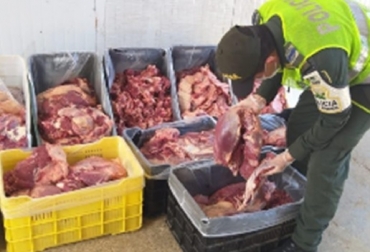 Las acciones contra el contrabando de bienes agropecuarios previenen el ingreso a Colombia de enfermedades de control oficial, así como pérdidas económicas al país. Foto: ICA Colombia, ICA, Centro Integrado ICA, INVIMA, POLFA y DIAN (CIIIP), carne, queso, arroz, atún, ‘dobleteo y hormigueo’, CONtexto ganadero, noticias ganaderas de Colombia, economía