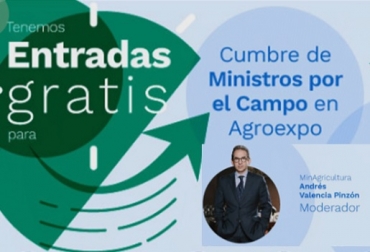 La entrada a la cumbre es libre con inscripción previa y se iniciará a las 8:30 a.m. en las instalaciones de Corferias (Agroexpo) en Bogotá. Foto: Cortesía Colombia, Agroexpo 2019, Cumbre de Ministros, política integral para el agro colombiano, bovinos, MADR, CONtexto ganadero, noticias ganaderas de Colombia