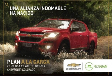 Gracias a este convenio, los ganaderos podrán a un descuento único para la compra de una Chevrolet Colorado. Foto: Cortesía GM Colmotores, Convenio Fedegán GM Colmotores, Fedegán General Motors, compra ganado, comprar carro, comprar carro para el campo, descuento compra vehículo, convenio fedegán General Motors, Compra vehículo ganadero, empresa General Motors, concesionario Chevrolet Country Motors, elegir vehículo para la finca, importancia elección vehículo, CONtexto ganadero, ganaderos Colombia, noticias ganaderas Colombia