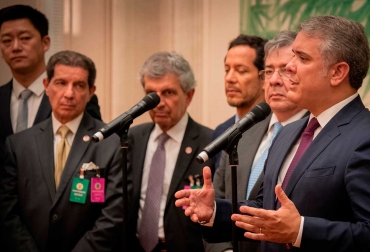 Además de la carne, Colombia enviará aguacate y banano a suelo chino. Foto: Nicolás Galeano - Presidencia. Ganadería, ganadería colombia, noticias ganaderas, noticias ganaderas colombia, CONtexto ganadero, Exportación carne China, exportación carne Colombia China, venta carne China, carne res Colombia China, carne porcina, peste porcina africana China, Admisibilidad carne Colombia China, carne Colombia China 2019, Carne colombiana, carne colombiana a china, envío de carne colombia a china, acuerdo comercial entre colombia y china, mercado internacional de la carne,