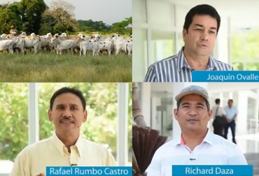 Francisco Mejía expresó que el mensaje para los productores fue: “somos los aliados de los ganaderos de Colombia y eso es lo que quiero que ustedes sientan, que el Banco Agrario es su banco”. Fotos: Cortesía Banco Agrario, crédito, ganaderia, ganaderia colombia, ganadería colombiana, contexto ganadero, noticias ganaderas, noticias ganaderas colombia, asociaciones, importancia asociaciones, pertenecer asociaciones, asociaciones ganaderas, asociaciones lecheras, beneficios asociaciones lecheras, beneficios asociaciones ganaderas, ganaderos colombia, ganaderos