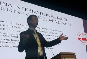 Hsin Huang, secretario general de la Oficina Permanente Internacional de la Carne, International Meat Secretariat, IMS. Foto: Fedegán Ganadería, ganadería colombia, noticias ganaderas, noticias ganaderas colombia, CONtexto ganadero