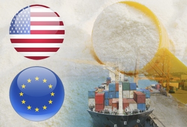 En la primera quincena del año 2020 ya el mercado colombiano recibió un total de 14.533 toneladas de leche en polvo, lo que genera una mayor presión sobre los precios a la producción nacional. Foto: blogs.iadb.org - bio-granos.com - icon-icons.com Colombia, Importación de leche, cupos de importación de leche en 2020, estados unidos, Europa, cupos autorizados en los TLC para Estados Unidos y la Unión Europea, CONtexto ganadero