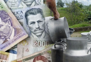 Debido a la menor producción y a la devaluación se espera que este año los precios de la leche al productor tengan un incremento importante. Foto: efxto.com - cronicadelquindio.com leche, precios, importaciones, consumidor, productor, clima, Sequía, Alimentos, faltante, holstein, Consejo Nacional Lácteo, industria, aftosa, Heladas, devaluación, Ganadería, ganadería colombia, noticias ganaderas colombia, CONtexto ganadero.