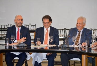 El primer encuentro del nuevo ministro de Agricultura, Rodolfo Zea con los gremios afiliados a la SAC sirvió para empezar a trazar la ruta de trabajo conjunto. Foto: Cortesía SAC, gremios, Minagricultura, encuentro, rentabilidad, Competitividad, Mujer Rural, Vías terciarias, informalidad laboral, empleo, presupuesto, Ganadería, ganadería colombia, noticias ganaderas colombia, CONtexto ganadero.