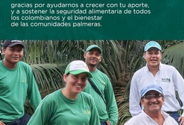 Los aportantes pueden elegir el destino de su donación, ya sea a País palmero, Zona-departamento palmero, o a un municipio palmero, indicó Fedepalma Foto: Pedepalma Covid 19, coronavirus, Fedepalma Fondo de Solidad, aportes, noticias agrícolas de colombia, Contexto ganadero