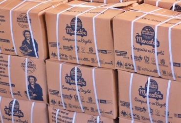 Un balance favorable de la Mercatón Campesina entregaron sus organizadores al contabilizar ventas cercanas a los 2.000 millones de pesos. Foto: Bogota.gov.co mercatón, Mercados campesinos, región central, Bogotá, cundinamarca, Tolima, Meta, Boyacá, comercialización, frutas, verduras, granos, canastos, precios, Campesinos, utilidad, ventas, Ganadería, ganadería colombia, noticias ganaderas colombia, CONtexto ganadero