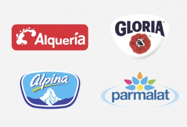 Estas son las empresas lácteas con mayores ingresos, sin incluir a Meals que elabora los productos de la marca Crem Helado. Foto: alpina.com - alqueria.com.co - parmalat.com - gloria.com.co Empresas lácteas Colombia 2020, Bolsa Mercantil Colombia 2020, empresas lácteas 2019, empresas transformadoras de leche 2020, empresas lecheras más grandes de Colombia 2020, estados financieros empresas lecheras, Colanta, Alpina, Alquería, Freskaleche, lácteos Betania, Alimentos del Valle, ganado bovino, ganadería bovina, Ganadería, ganadería colombia, noticias ganaderas, noticias ganaderas colombia, CONtexto ganadero, contextoganadero