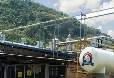 Colombia está llevando a cabo planes de trabajo de admisibilidad de carne bovina colombiana en países como China, Indonesia, Argentina y Estados Unidos, así como la reapertura de Chile y Rusia, señaló el ministro Zea Navarro. Foto: frigorificovijagual.com Frigorífico de Vijagual, Santander,