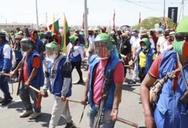 Las vías de hecho no deben continuar siendo el mecanismo de discusión de los asuntos públicos, afirma el Consejo Gremial Nacional. Foto: elpais.com