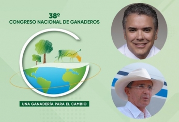 Usted podrá asistir sin inscripción al 38 Congreso Nacional de Ganadero a través del canal TVAgro y Youtube y también mediante las redes de Fedegan. Foto: congresoganadero.com ganaderos, Colombia, 38 congreso nacional de ganaderos, Iván Duque, José Félix Lafaurie, Álvaro Uribe, Una ganadería para el cambio, La economía de pospandemia, tras los mercados del mundo, ¿Qué pasó con Venezuela?, Ganadería, ganadería colombia, noticias ganaderas, noticias ganaderas colombia, CONtexto ganadero