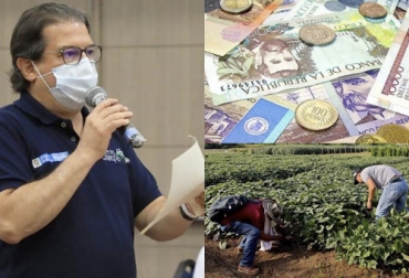 El sector agropecuario no quedó exento del apoyo para el pago de la prima de fin de año para los trabajadores que estén cubiertos con seguridad social. Foto: gsnoticias.com - minagricultura.gov.co - confidencialcolombia.com pago de la prima, auxilio, productores, formalidad, COVID, afectación, Pandemia, Fondo de Mitigación de Emergencias, Superfinanciera, cuenta bancaria, Ganadería, ganadería colombia, noticias ganaderas colombia, CONtexto ganadero