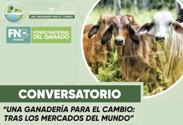 El evento mostró el potencial que tiene la carne colombiana y las posibilidades de abastecer importantes mercados a nivel mundial. Foto: CONtexto ganadero. fedegan, 38 congreso nacional de ganaderos, agenda tercer día, tras los mercados del mundo, La economía de pospandemia, Álvaro Uribe Vélez, Ganadería, ganadería colombia, noticias ganaderas, CONtexto ganadero, Carne colombiana, carne de colombia al mundo, mercados internacional de la carne