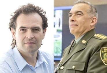 Federico Gutiérrez, exalcalde de Medellín - General Oscar Atehortúa, director de la Policía Nacional. Foto: elhomenoticias.com - es.wikipedia.org Federico Gutiérrez, exalcalde de Medellín y el General Oscar Atehortúa, director de la Policía Nacional, Fedegan, 38 congreso nacional de ganaderos, Seguridad, narcotráfico, “Reanudaremos la aspersión” Carlos Holmes Trujillo, ministro de Defensa Nacional, Cultivos ilícitos, seguridad rural, cámaras de televisión para mejorar la seguridad en el sector rural, Ganadería, ganadería colombia, noticias ganaderas, noticias ganaderas colombia, CONtexto ganadero