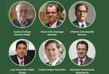 El panel de la economía pospandemia forma parte de los conversatorios del 38 Congreso Nacional de Ganaderos, que contará con expertos en el tema. Foto: congresoganadero.com Congreso ganadero, PIB, economía pospandemia, minhacienda, Fedesarrollo, anif, crecimiento económico, Desempleo, desigualdad, reformas, conversatorio, panelistas, fedegan, Ganadería, ganadería colombia, noticias ganaderas colombia, CONtexto ganadero