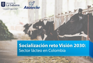 Asoleche y Unisabana socializaron el Reto Visión 20/30 Sector Lácteo, en el que participaron 7 líderes de la industria lechera y 7 productores. Foto: Cortesía fedegan, pago al productor, competitividad cadena láctea, leche Colombia, Leche Colombia 2020, cómo mejorar la competitividad de la cadena láctea, consumo de leche per cápita en Colombia, mejorar consumo de leche, Socialización Reto Visión 20/30 Sector Lácteo, Asoleche, Unisabana, ganado, bovinos, ganado bovino, Ganadería, ganadería colombia, noticias ganaderas, noticias ganaderas colombia, CONtexto ganadero, contextoganadero