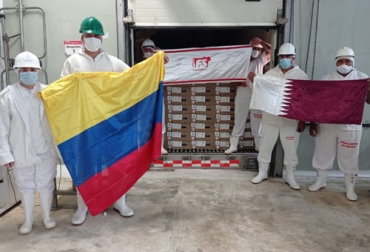 Este primer envío que hace Frigosinú de diferentes cortes de carne de res se hace pocas semanas después de que Catar emitiera la autorización de admisibilidad sanitaria de este producto a Colombia. Foto: Cortesía Frigosinú Catar, fedegan, Catar, apertura del mercado de Catar, exportaciones de carne bovina colombiana, Catar un mercado con altos ingresos, Augusto Beltrán Segrera, secretario técnico del FEP, exportaciones de carne de Catar, primer despacho carne colombiana a Catar, exportaciones Catar 2021, ganaderos, ganaderos colombia, ganado, vacas, vacas Colombia, bovinos, ganado bovino, Ganadería, ganadería colombia, noticias ganaderas, noticias ganaderas colombia, CONtexto ganadero, contextoganadero