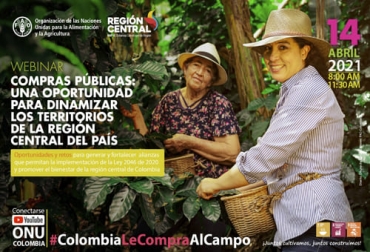 Los ganaderos, agricultores y transformadores podrán conocer cómo aprovechar la ley de compras públicas para reducir los intermediarios. Foto: regioncentralrape.gov.co Compras públicas, FAO, RAP-E, Región Central, alimentos, abastecimiento, pequeños productores, presupuesto, taller, recursos públicos, mecanismos, participación, pobreza rural, agricultura familiar, ganadería, ganadería Colombia, noticias ganaderas Colombia, contexto ganadero