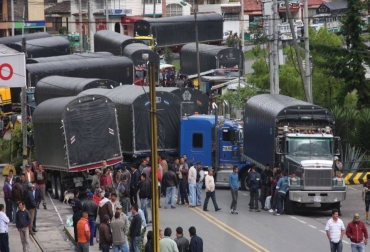 La entidad aplazará las cuotas de los productores afectados por la parálisis. Foto: Caracol Radio. Ganadería, ganadería colombia, noticias ganaderas, noticias ganaderas colombia, CONtexto ganadero, Banco Agrario, banco agrario colombia, beneficio financiero banco agrario afectados protestas, afectados protestas colombia, Francisco Mejía