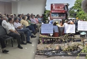 La preocupación de los ganaderos se acrecienta en la medida en que no hay solución al bloqueo de vías que permita la libre movilización de la leche y el ganado. Foto: m.vanguardia.com - contextoganadero.com Ganaderos, bloqueos, movilidad, vías, trabajadores, pérdidas, paro, manifestantes, Antioquia, Cauca, Valle, leche, cabezas de ganado, vehículos, frigoríficos, plantas procesadoras, recolección, queso, comercialización, protestas, vandalismo, robos, desabastecimiento, alimentos, gasolina, corredor humanitario, ganadería, ganadería Colombia, noticias ganaderas Colombia, contexto ganadero