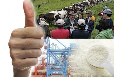 Este es un avance más en la dirección correcta que da el Gobierno Nacional para proteger a los ganaderos productores de leche en Colombia, expresó el presidente ejecutivo de los ganaderos.Foto: freepik.es/javi_indy - perulactea.com - liderempresarial.com / bermudezabogadosasociados.blogspot.com importaciones de leche en polvo, salvaguardia, salvaguardia frente a importaciones de leche en polvo, importaciones de leche en polvo de EE. UU., Mincomercio, TLC, TLC con Estados Unidos, Fedegán, salvaguardia bilateral, arancel cero, Fondo Nacional del Ganado (FNG), Fondo de Estabilización de Precios (FEP), ganaderos, vacas, vacas Colombia, lechería, bovinos, ganadería bovina, ganadería bovina Colombia, noticias ganaderas, noticias ganaderas Colombia, contextoganadero