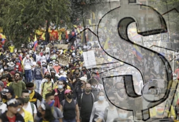 Por los efectos en los diferentes sectores derivados del paro y los bloqueos, las pérdidas económicas en un mes superan los 4 billones de pesos. Foto: gerente.com - asuntoslegales.com.co paro, bloqueos, manifestaciones, pérdidas, puertos, fenalco, Fedesarrollo, economía, orden público, abastecimiento, centrales mayoristas, demanda, energía no regulada, paro camionero, industria, Comercio, agro, protección, aseguramiento, bienes, prevención, reparación, importaciones, exportaciones, negociación, Ganadería, ganadería colombia, noticias ganaderas colombia, CONtexto ganadero