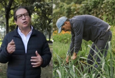 El ministro de Agricultura y Desarrollo Rural invitó a todos los productores a acercarse a las sedes del Banco Agrario de Colombia, así como también a que bancos privados también implementen estos acuerdos con sus deudores, en pro de la reactivación y fortalecimiento del sector. Foto: MADR Rodolfo Zea Navarro, MinAgricultura, productores agropecuarios, acuerdos de pago, normalizar sus deudas agropecuarias, condonaciones, Ley de Alivios Financieros, condonación del capital, Banco Agrario, Francisco Mejía, Dairo Estrada, presidente de FINAGRO, Acuerdo con programas de PRAN y Fonsa, distritos de Adecuación de Tierras, vacas, vacas Colombia, lechería, bovinos, ganadería bovina, ganadería bovina Colombia, noticias ganaderas, noticias ganaderas Colombia, contextoganadero