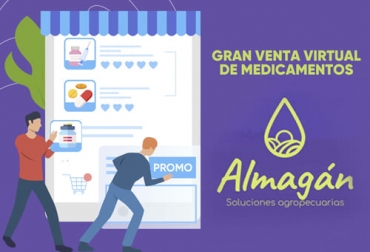Este jueves se realiza la venta virtual de medicamentos pero desde ya puede conocer el catálogo y los precios para que vaya preparando la compra. Foto: facebook.com/almagancolombia Almagán, medicamentos, Ciclo de Vacunación, descuentos, ventas virtuales, desparasitar, vitaminizar, veterinarios, profesionales, asesores, charlas, catálogo, whatsapp, Ganadería, ganadería colombia, noticias ganaderas colombia, CONtexto ganadero