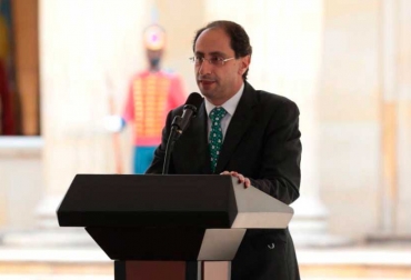 El ministro de Hacienda, José Manuel Restrepo dio a conocer los alcances de la propuesta. Foto: @MinHacienda. Ganadería, ganadería colombia, noticias ganaderas, noticias ganaderas colombia, CONtexto ganadero, Reforma tributaria, proyecto de Inversión Social, Ministro de Hacienda, José Manuel Restrepo, Jorge Enrique Bedoya, presidente de la Sociedad de Agricultores de Colombia, IVA, iva reforma tributaria, José Felix Lafaurie, presidente de Fedegán, reforma tributaria 2021, economía colombia