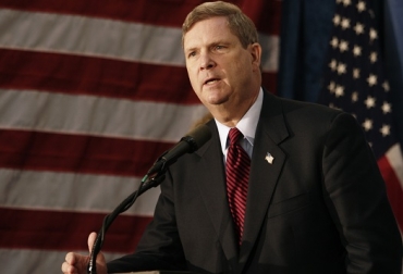 “La ciencia y el conocimiento, incluidas la biotecnología, pueden ampliar la caja de herramientas de nuestros productores y aumentar su resiliencia y competitividad, sostuvo el Secretario Vilsack. Foto: IICA Tom Vilsack, secretario de Agricultura de los Estados Unidos, Sistemas alimentarios, ONU, pre-cumbre, pre-cumbre de los Sistemas Alimentarios de la ONU 2021, Secretario de Agricultura de EE. UU. Tom Vilsack, Instituto Interamericano de Cooperación para la Agricultura (IICA), Manuel Otero, XLIII Reunión Ordinaria del Consejo Agropecuario del Sur (CAS), Santiago Bertoni, Luis Basterra, María Emilia Undurraga, Fernando Mattos, Ramiro Villalpando, Mercosur, biotecnología, vacas, vacas Colombia, lechería,