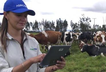 Agrosavia está inmersa en los temas de tecnología con diferentes aplicaciones que buscan ayudar al productor a ser más productivo y competitivo. Foto: Agrosavia.co Agrosavia, Tibaitatá, Cimpa, Centro de Investigación, dietro, AlimenTro, Sistema IRAKA, M.A.P.A, HornillApp, Mas Bienestar, Dr. Agro, evaluar, Mejorar, bienestar bovino, Lechería especializada, trópico alto, recomendaciones, sugerencias, planes de acción, productividad, Competitividad, instalaciones, prácticas de manejo, dietas, sostenibilidad, producción de carne, suelos, altiplano cundiboyacense, cultivo, planta, agricultores, Ganadería, ganadería colombia, noticias ganaderas colombia, CONtexto ganadero