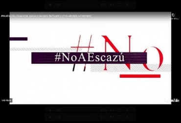 Foto: youtube captura de pantalla: #NoAEscazú ¿Sabe usted qué es el Acuerdo de Escazú y cómo afectará a Colombia? Tratado de Escazú, ratificar el Tratado de Escazú, Colombia ratificar el Tratado de Escazú, María Fernanda Cabal, derechos humanos, gestión del territorio y del medio ambiente, derecho a la información, derecho a la participación pública, derecho a la justicia ambiental, video #NoAEscazú, Francisco Tudela, Corte Interamericana de Derechos Humanos, CIDH, ordenamiento jurídico colombiano, medida cautelar, impacto del Acuerdo de Escazú en la economía, derecho ambiental, derechos humanos, contexto ganadero
