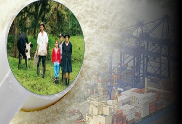 El plantón de los ganaderos HOY a las 4:00 p. m. NO es un paro, NO se interrumpen actividades portuarias, NO hay bloqueos. Es una protesta pacífica Foto: Sánchez Leche, leche en polvo, industria procesadora de leche, importaciones, importaciones de leche de EE. UU., TLC, TLC firmado con Estados Unidos, movilización ganadera, Ganaderos rechaza importaciones de leche en polvo, Triple A, ganaderos se congregan en la Sociedad Portuaria Regional de Cartagena, vacas, fedegan, vacas Colombia, lechería, bovinos, ganadería bovina, ganadería bovina Colombia, noticias ganaderas, noticias ganaderas colombia, contextoganadero