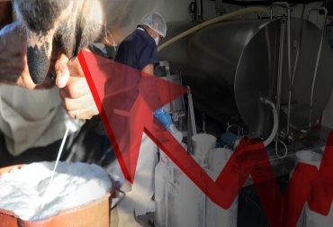 De acuerdo con los productores consultados, el pago que han recibido por la leche cruda ha compensado los elevados costos de los insumos. Foto: asproleso.blogspot.com - bolsagro.com.ni ordeño leche aumento precio