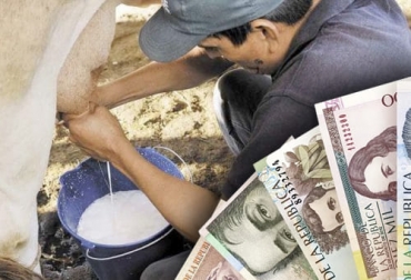 La actualización de estos valores para pago de leche corresponde al incremento de 8,83 % decretado por el Gobierno. Foto: laprensani.com - encolombia.com valores pago leche cruda 2022