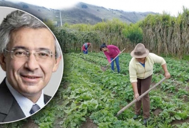 Enrique Gómez Martínez asegura que el problema de Colombia es que no se produce agropecuariamente. Foto: proclamadelcauca.com - semana.com Enrique Gómez Martínez propuestas sector agropecuario