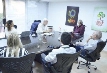 Huila y Risaralda fueron los departamentos elegidos por la Cepal y el DNP para iniciar un programa de Extensión Agropecuaria Digital. Foto: huila.gov.co Extensión Agropecuaria Digital