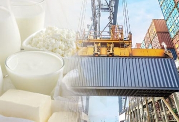 En el primer trimestre de 2022 se destinaron 89,9 millones de dólares para adquirir más de 26 000 toneladas de leche en polvo y otros derivados. Foto: manualdecomercioexterior.com - fiq.unl.edu.ar importaciones derivados lácteos en Colombia en marzo de 2022