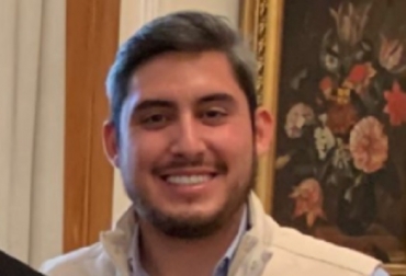“El concepto es suplir la demanda de carne de óptima calidad en marmóreos”, manifestó Marco Orozco. Foto: Wagyu Prime Marco Osorio, gerente de la empresa Wagyu Prime