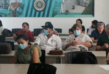 En la reunión del Comité Lácteo del Meta se plantearon las iniciativas a desarrollar y se eligió nueva junta directiva. Foto: Cortesía Reunión comité lácteo del Meta